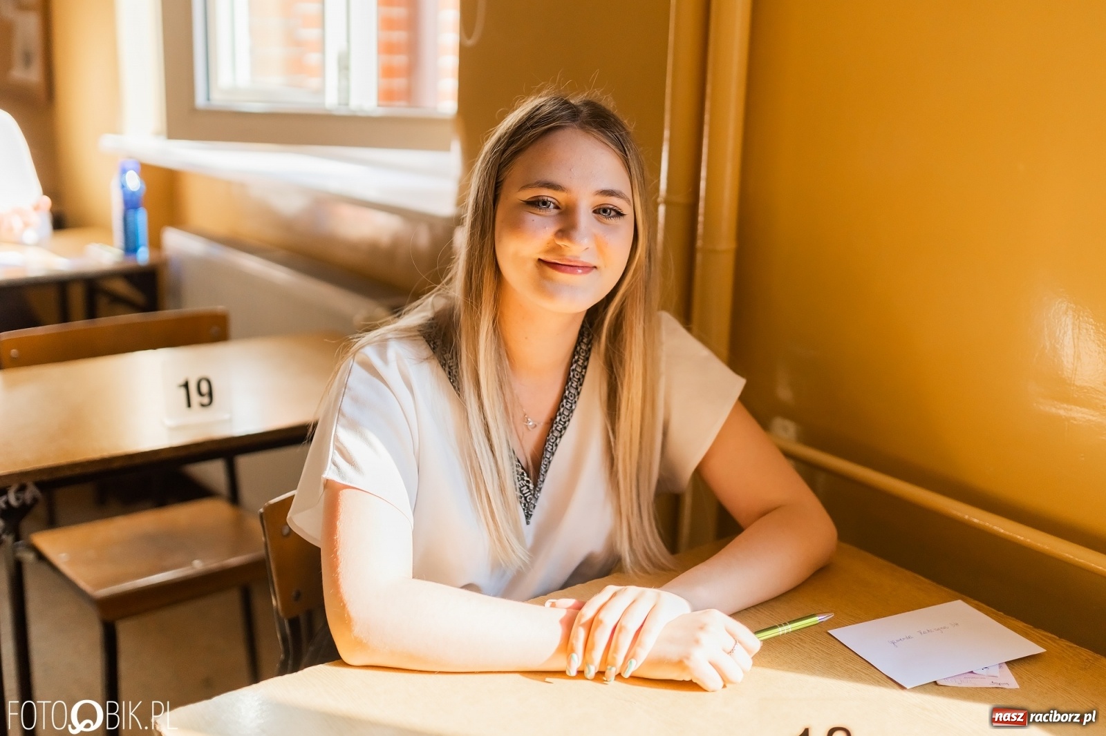 Zdjęcie w galerii na portalu naszraciborz.pl: Pomiędzy stresem i luzem. Dziś początek maturalnego maratonu [ZSO nr 1] wiadomości z regionu