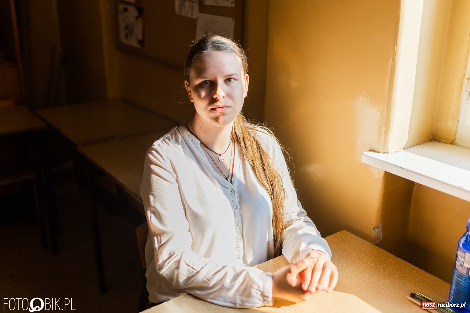 Zdjęcie w galerii na portalu naszraciborz.pl: Pomiędzy stresem i luzem. Dziś początek maturalnego maratonu [ZSO nr 1] wiadomości z regionu