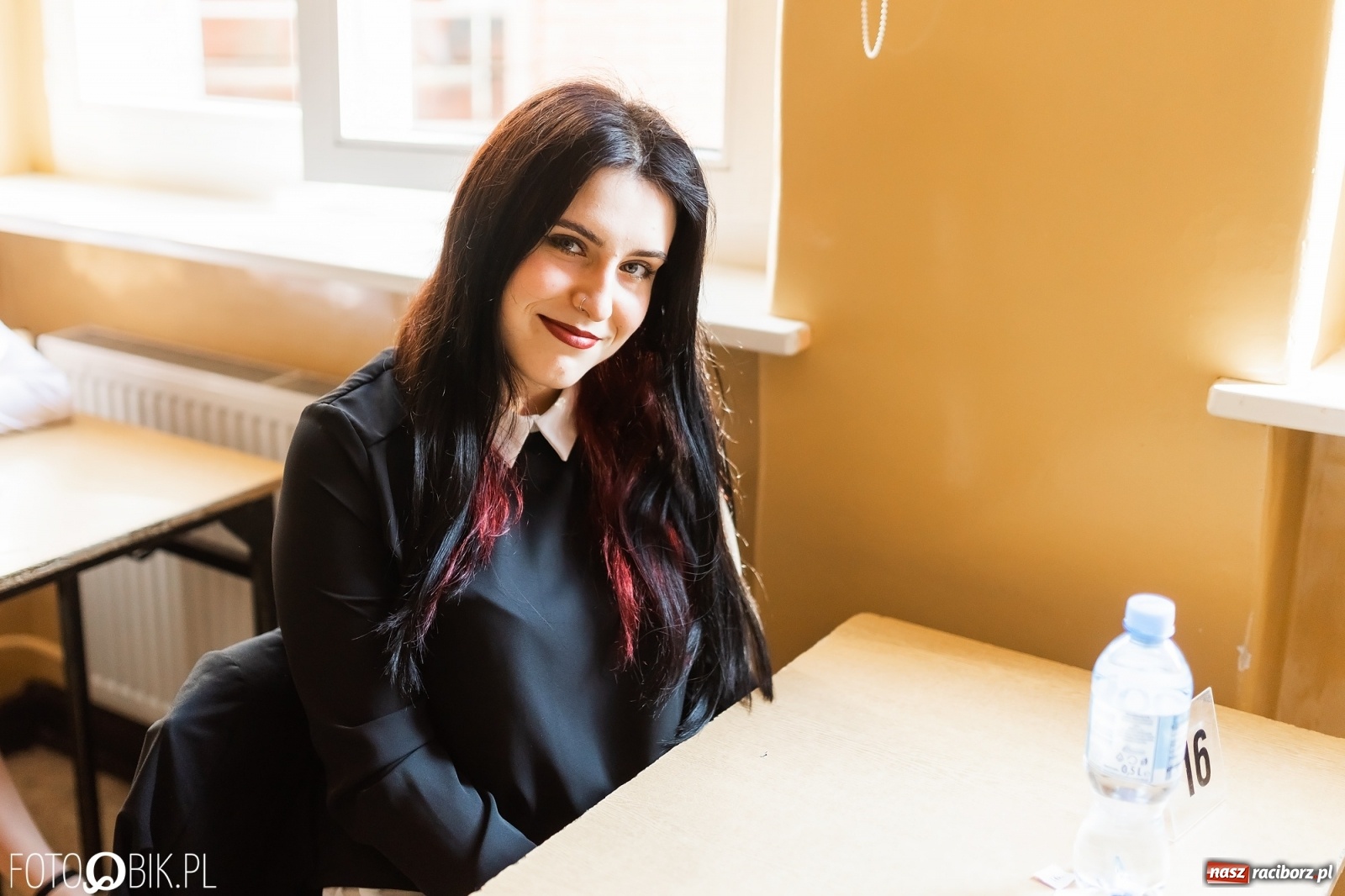 Zdjęcie w galerii na portalu naszraciborz.pl: Pomiędzy stresem i luzem. Dziś początek maturalnego maratonu [ZSO nr 1] wiadomości z regionu