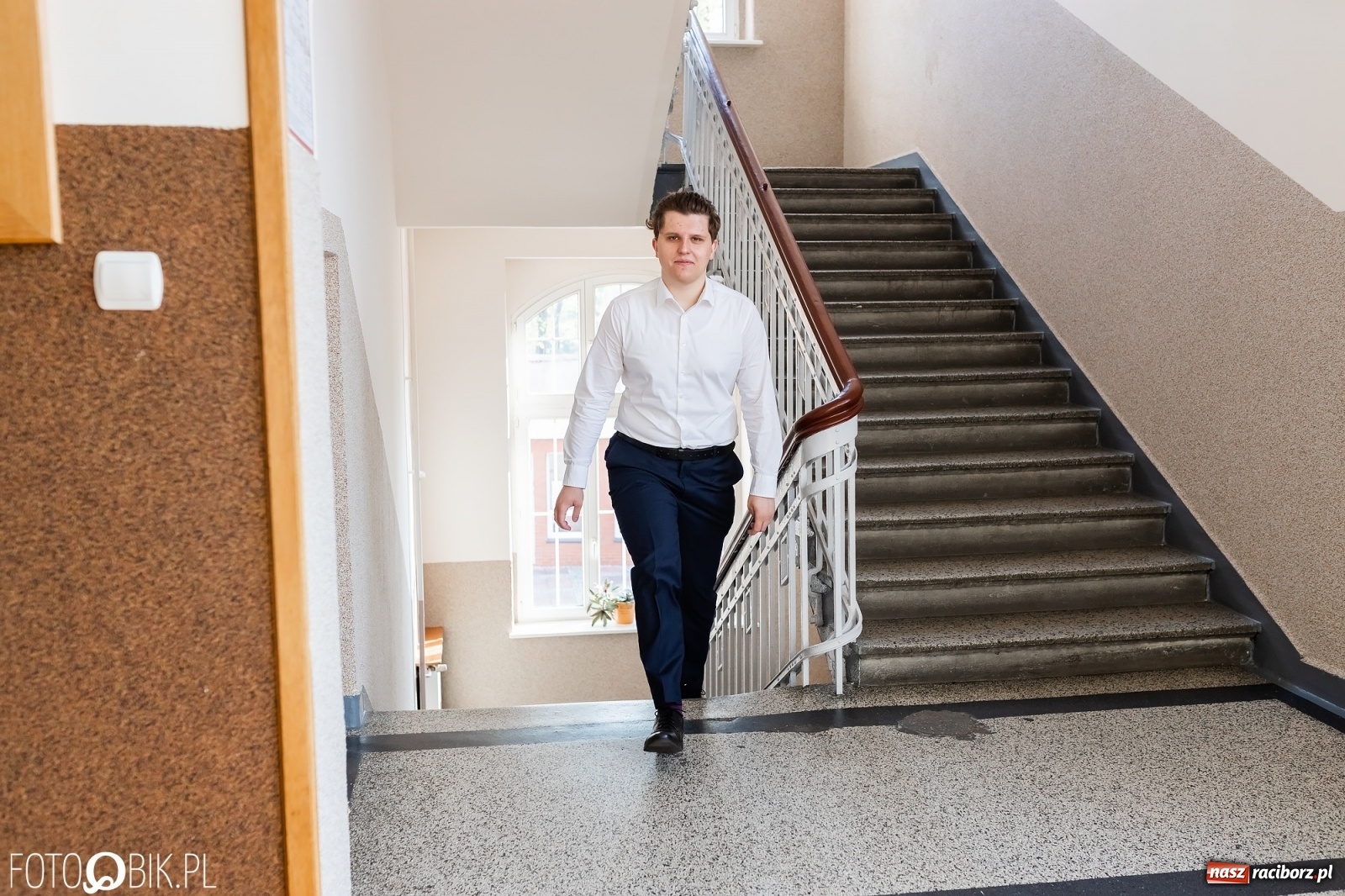 Zdjęcie w galerii na portalu naszraciborz.pl: Pomiędzy stresem i luzem. Dziś początek maturalnego maratonu [ZSO nr 1] wiadomości z regionu