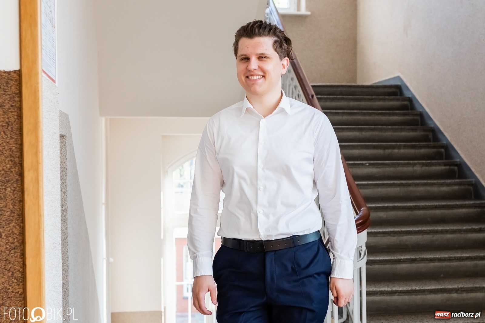 Zdjęcie w galerii na portalu naszraciborz.pl: Pomiędzy stresem i luzem. Dziś początek maturalnego maratonu [ZSO nr 1] wiadomości z regionu