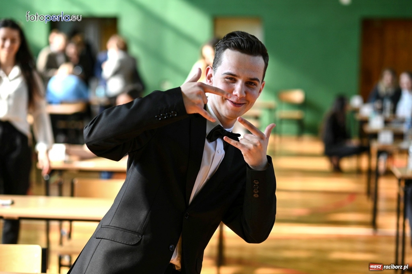 Zdjęcie w galerii na portalu naszraciborz.pl: Pan Tadeusz, Noce i dnie oraz Najkrótsza definicja życia na maturze z polskiego [FOTO z EKONOMIKA] wiadomości z regionu