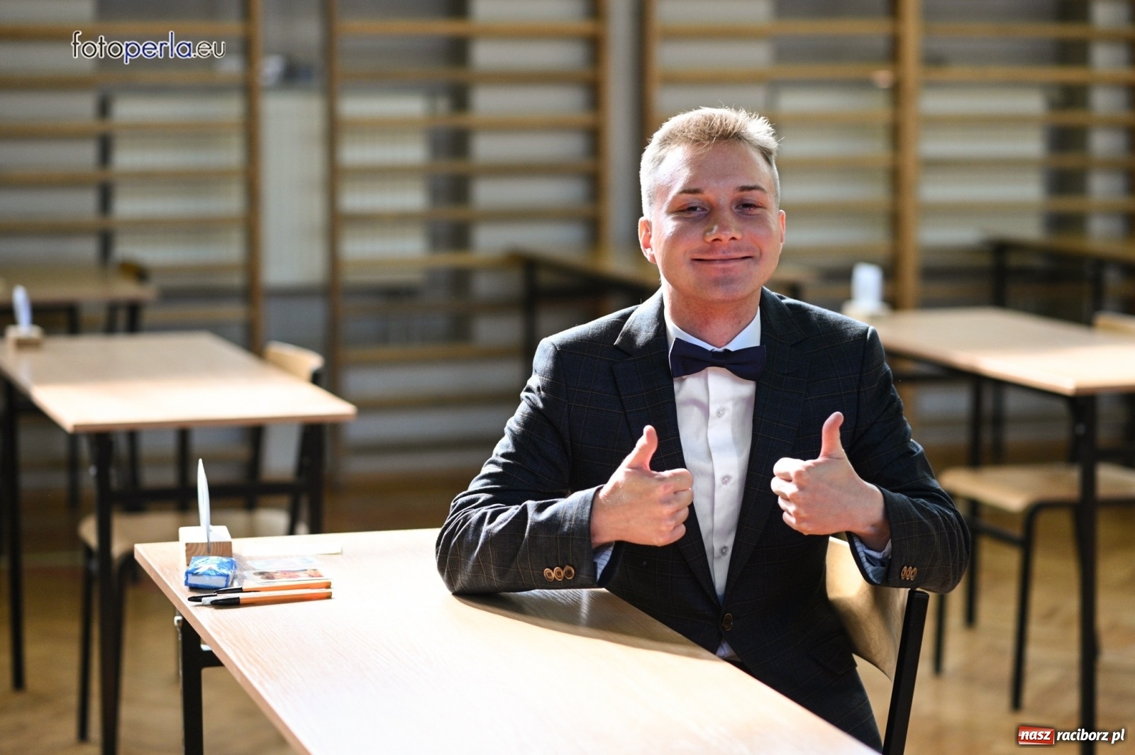 Zdjęcie w galerii na portalu naszraciborz.pl: Pan Tadeusz, Noce i dnie oraz Najkrótsza definicja życia na maturze z polskiego [FOTO z EKONOMIKA] wiadomości z regionu