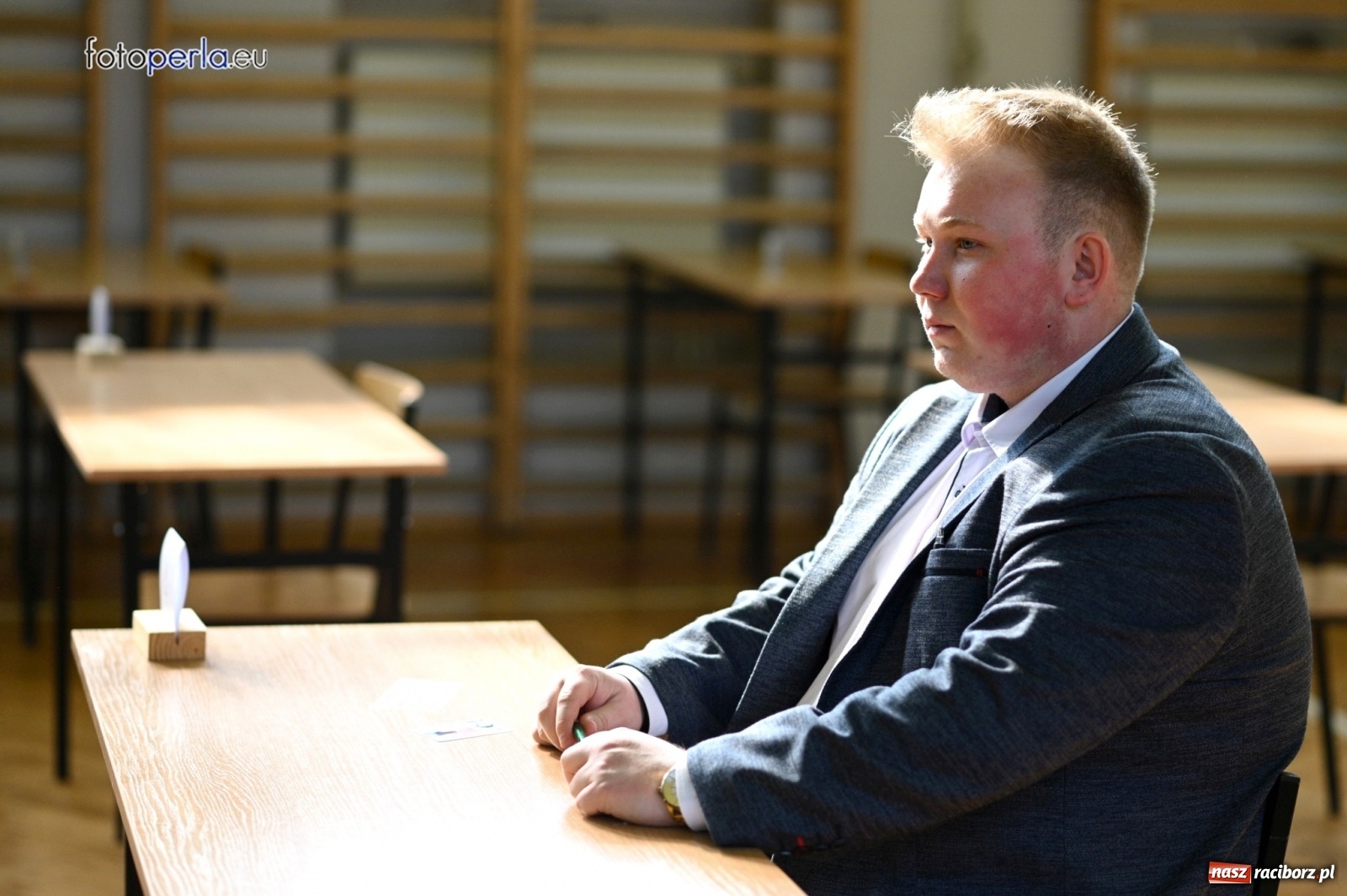 Zdjęcie w galerii na portalu naszraciborz.pl: Pan Tadeusz, Noce i dnie oraz Najkrótsza definicja życia na maturze z polskiego [FOTO z EKONOMIKA] wiadomości z regionu