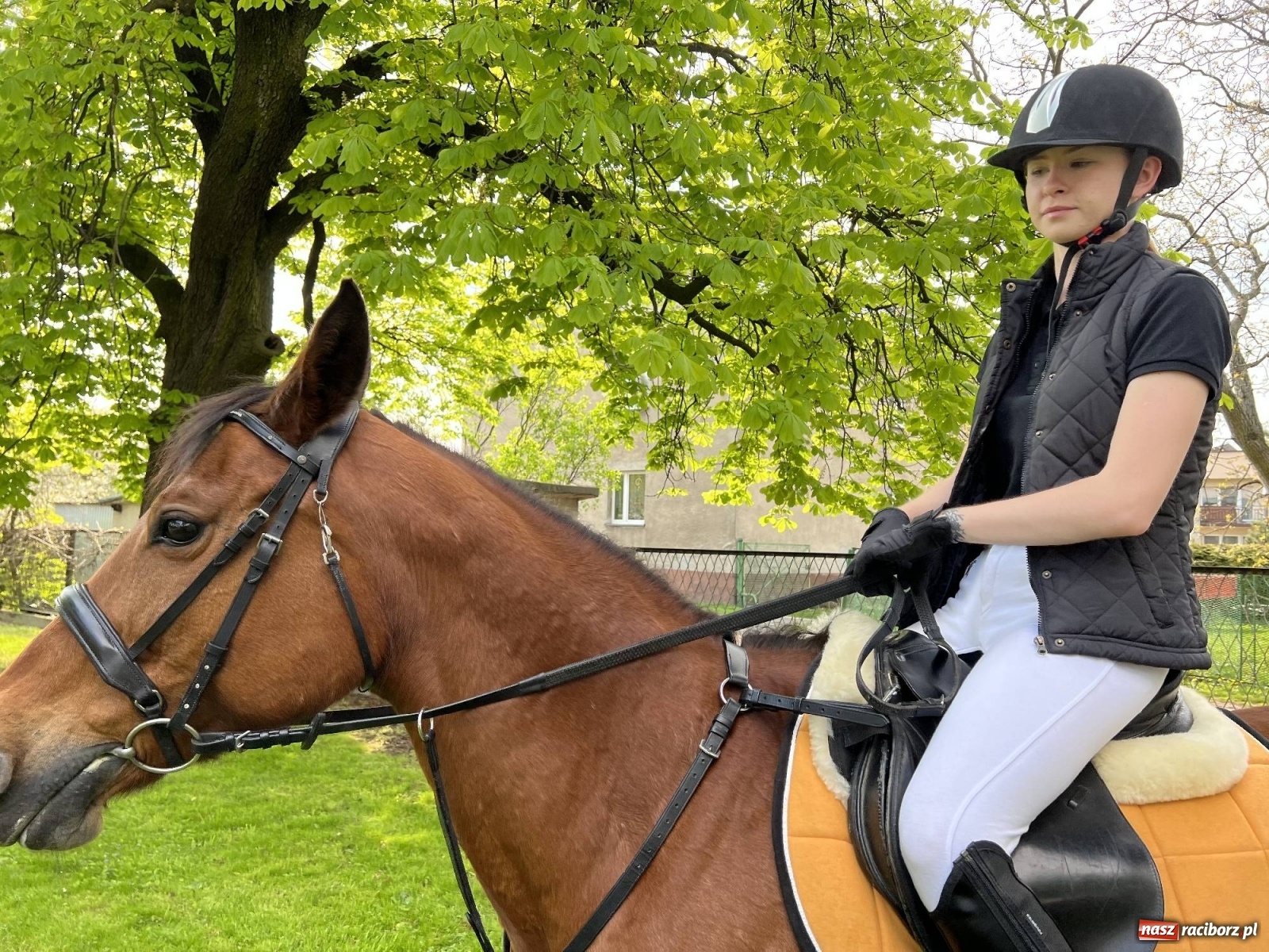 Zdjęcie w galerii na portalu naszraciborz.pl: Pradawnym zwyczajem ojców w Pogrzebieniu wyruszyła procesja na św. Floriana wiadomości z regionu