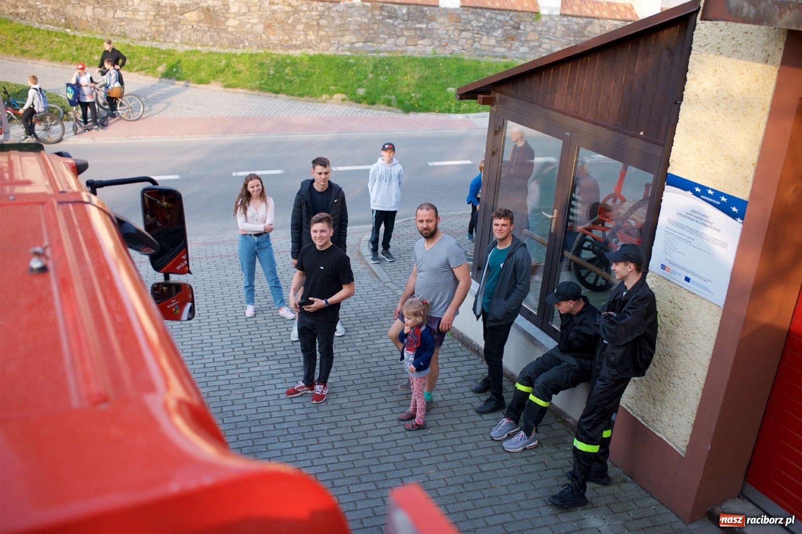 Zdjęcie w galerii na portalu naszraciborz.pl: Tworków pełen uśmiechu, czyli słodkie wspomnienie św. Floriana wiadomości z regionu