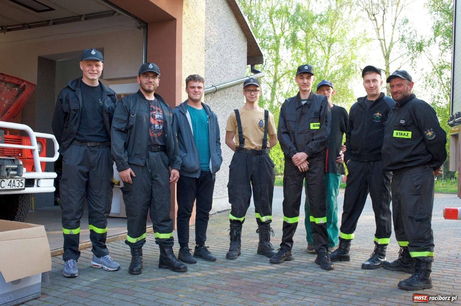 Zdjęcie w galerii na portalu naszraciborz.pl: Tworków pełen uśmiechu, czyli słodkie wspomnienie św. Floriana wiadomości z regionu
