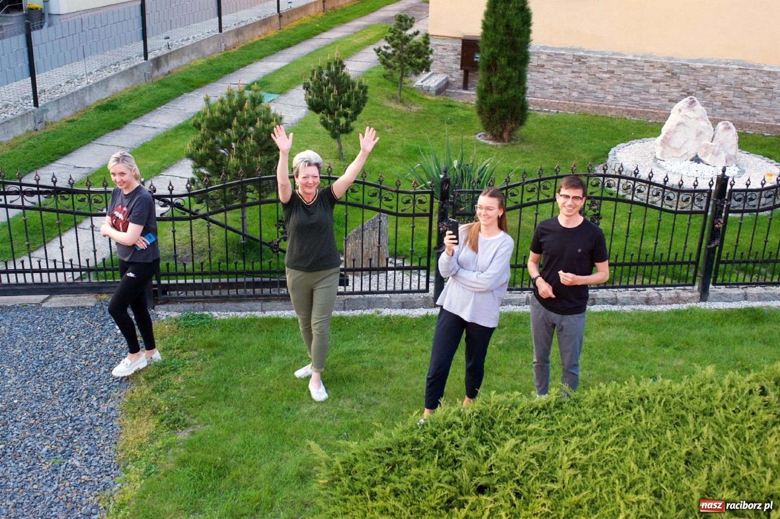 Zdjęcie w galerii na portalu naszraciborz.pl: Tworków pełen uśmiechu, czyli słodkie wspomnienie św. Floriana wiadomości z regionu