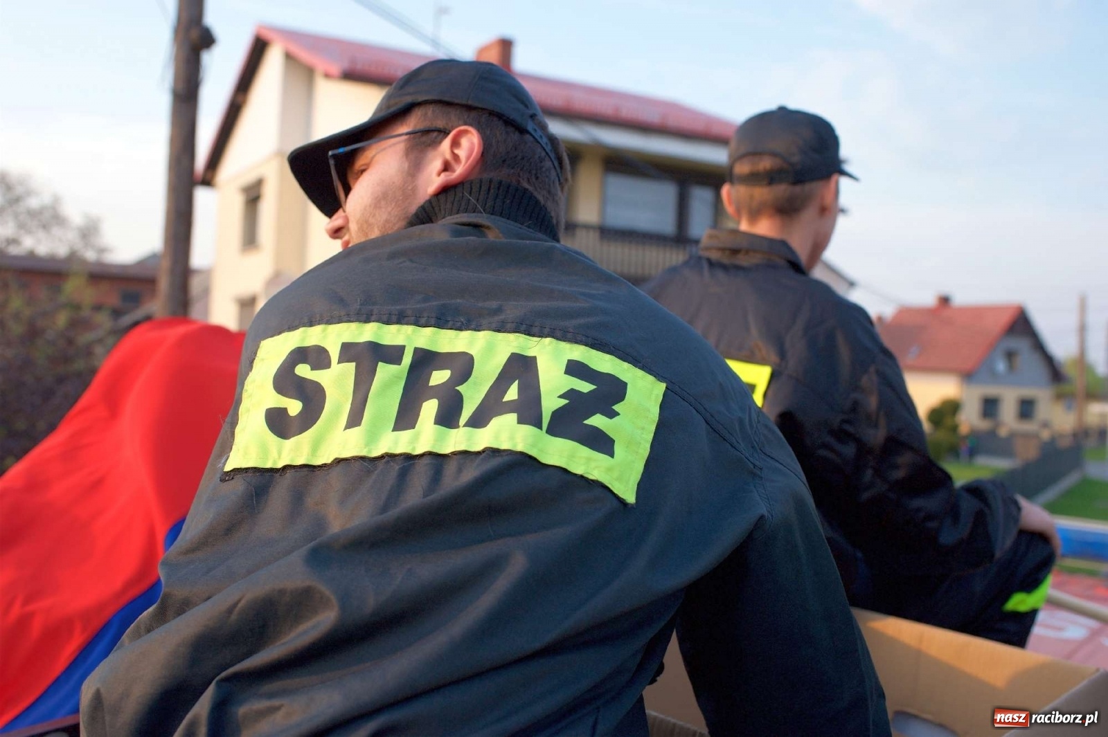 Zdjęcie w galerii na portalu naszraciborz.pl: Tworków pełen uśmiechu, czyli słodkie wspomnienie św. Floriana wiadomości z regionu