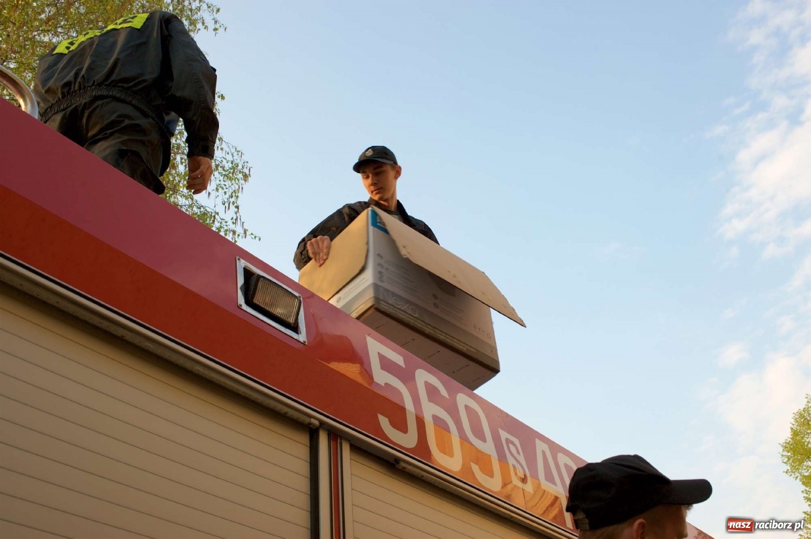 Zdjęcie w galerii na portalu naszraciborz.pl: Tworków pełen uśmiechu, czyli słodkie wspomnienie św. Floriana wiadomości z regionu