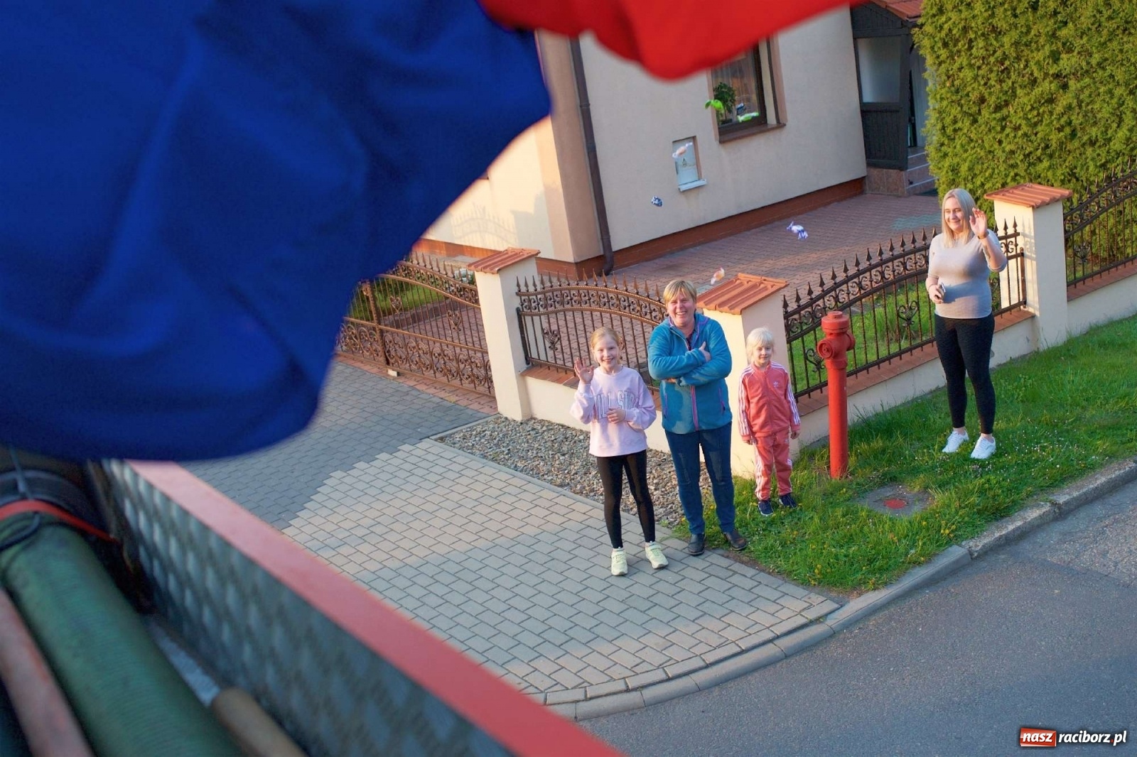 Zdjęcie w galerii na portalu naszraciborz.pl: Tworków pełen uśmiechu, czyli słodkie wspomnienie św. Floriana wiadomości z regionu