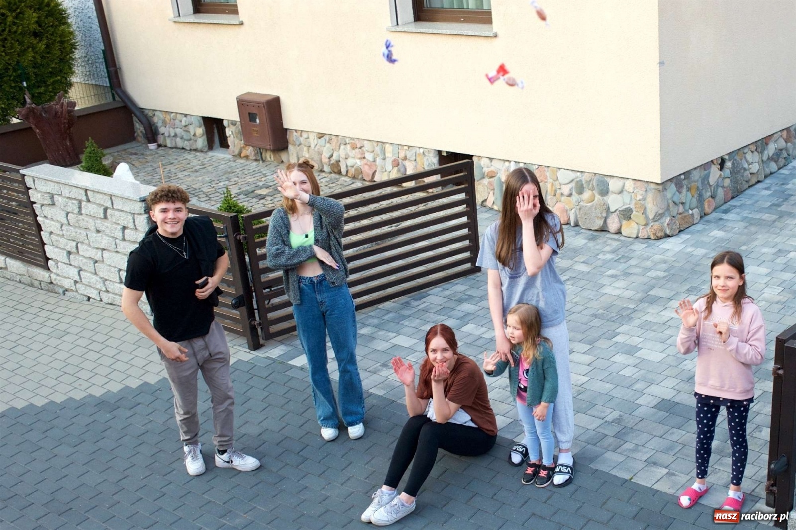 Zdjęcie w galerii na portalu naszraciborz.pl: Tworków pełen uśmiechu, czyli słodkie wspomnienie św. Floriana wiadomości z regionu