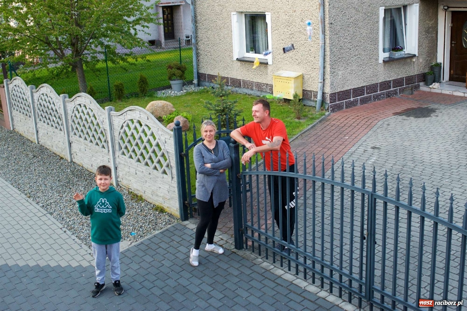 Zdjęcie w galerii na portalu naszraciborz.pl: Tworków pełen uśmiechu, czyli słodkie wspomnienie św. Floriana wiadomości z regionu