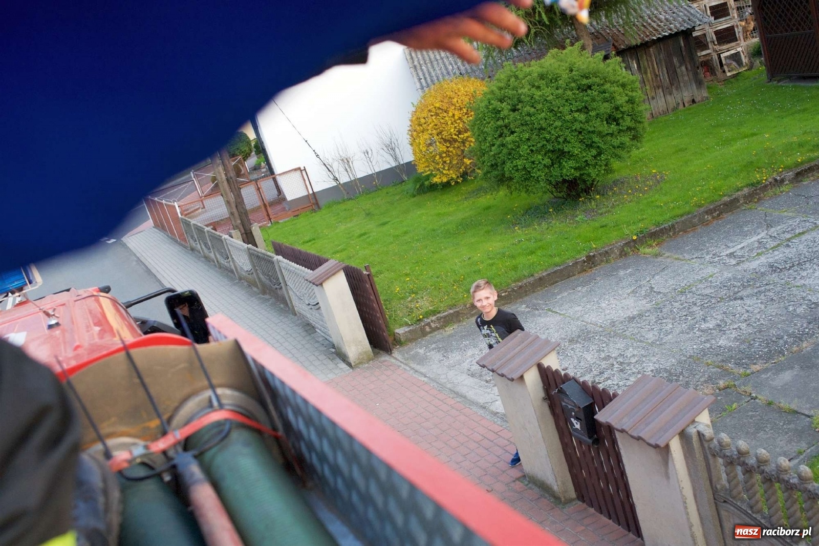Zdjęcie w galerii na portalu naszraciborz.pl: Tworków pełen uśmiechu, czyli słodkie wspomnienie św. Floriana wiadomości z regionu