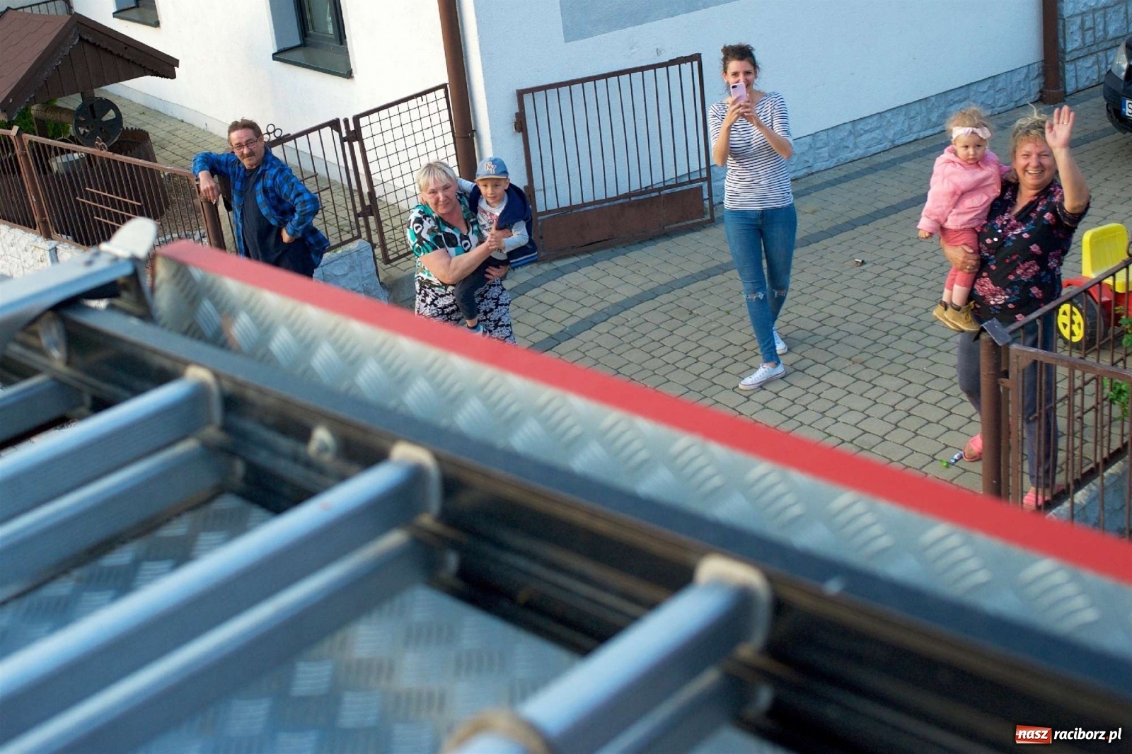 Zdjęcie w galerii na portalu naszraciborz.pl: Tworków pełen uśmiechu, czyli słodkie wspomnienie św. Floriana wiadomości z regionu