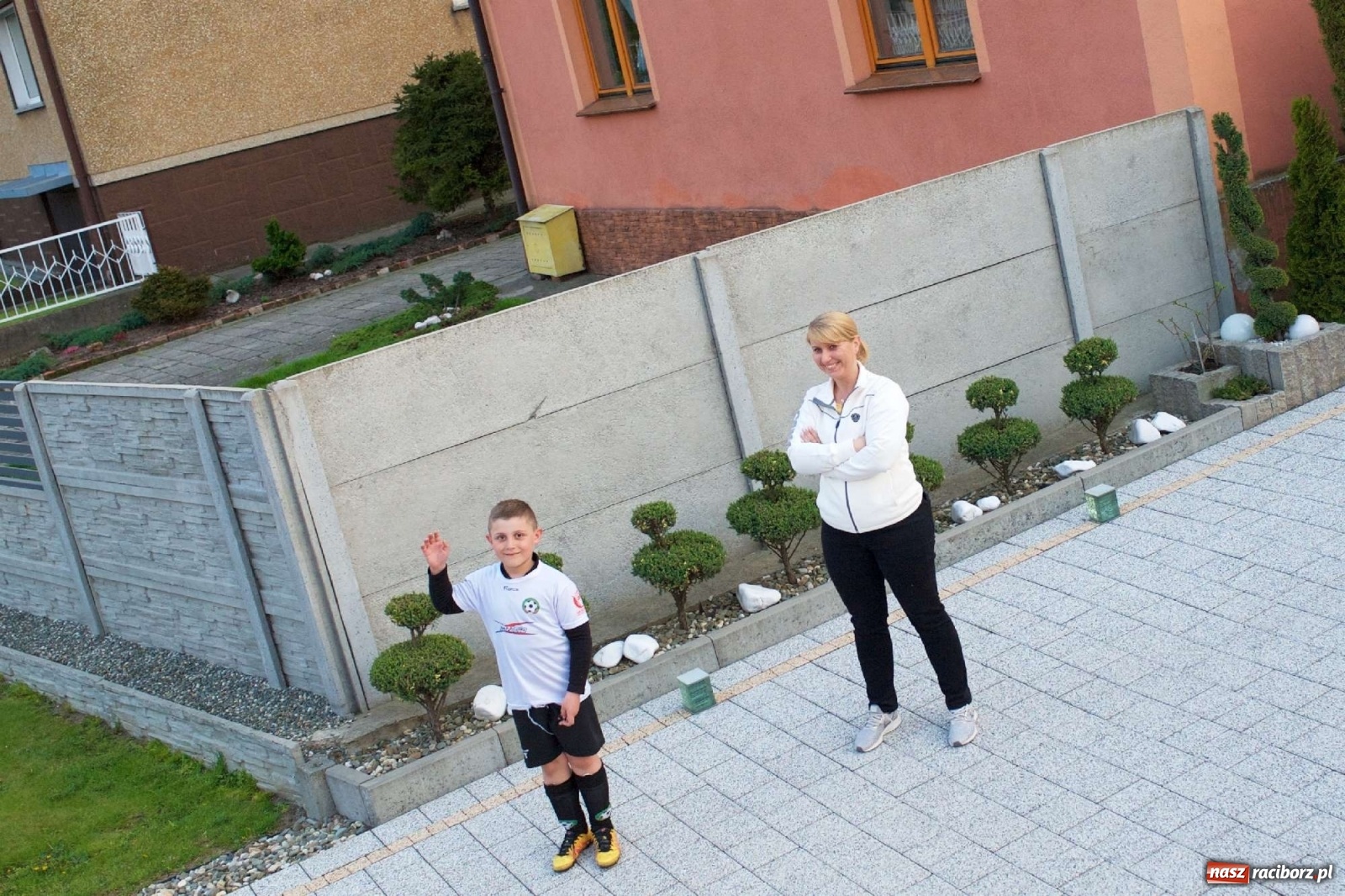 Zdjęcie w galerii na portalu naszraciborz.pl: Tworków pełen uśmiechu, czyli słodkie wspomnienie św. Floriana wiadomości z regionu
