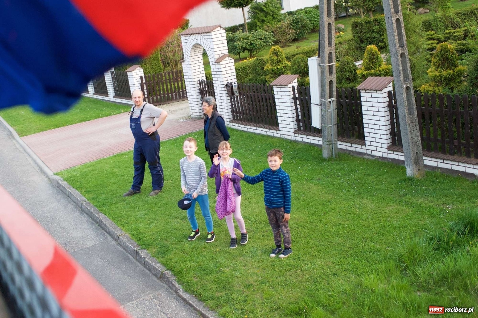 Zdjęcie w galerii na portalu naszraciborz.pl: Tworków pełen uśmiechu, czyli słodkie wspomnienie św. Floriana wiadomości z regionu