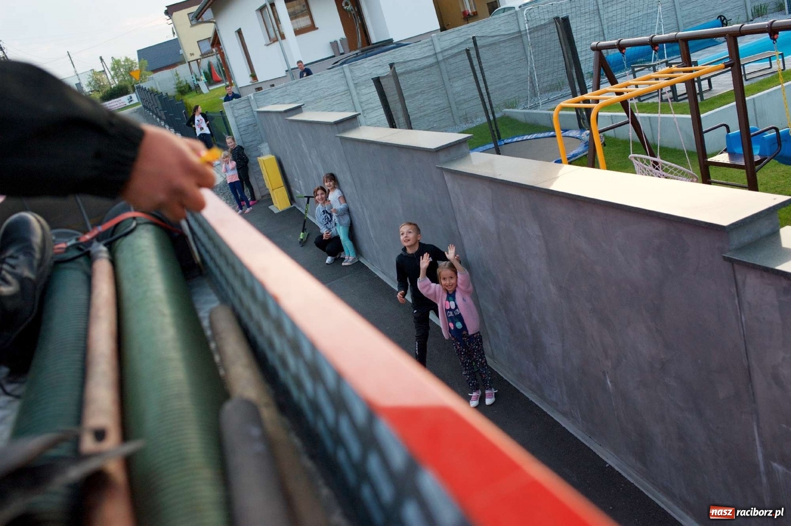 Zdjęcie w galerii na portalu naszraciborz.pl: Tworków pełen uśmiechu, czyli słodkie wspomnienie św. Floriana wiadomości z regionu