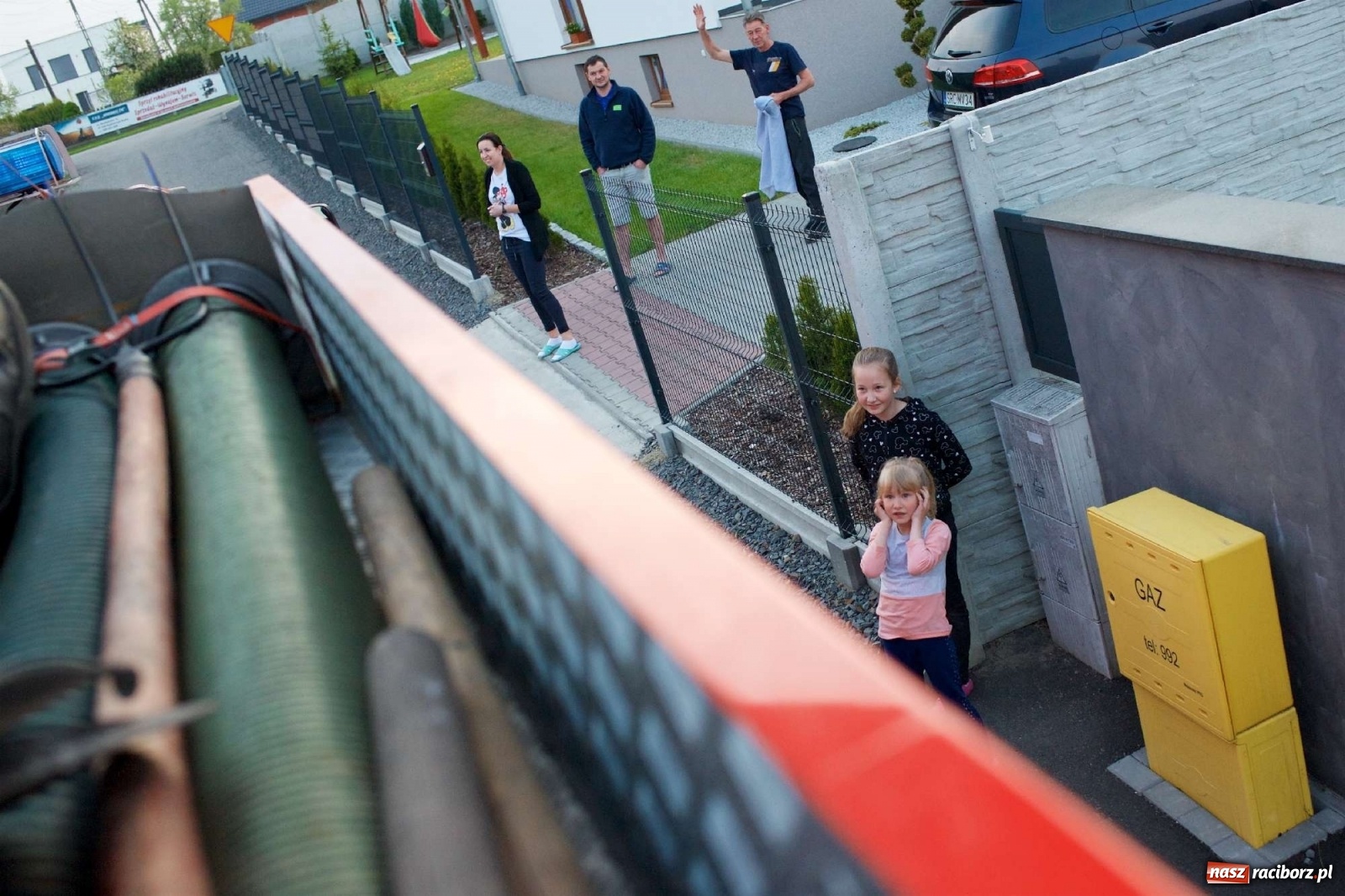 Zdjęcie w galerii na portalu naszraciborz.pl: Tworków pełen uśmiechu, czyli słodkie wspomnienie św. Floriana wiadomości z regionu