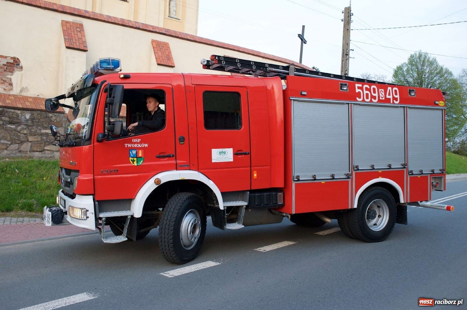 Zdjęcie w galerii na portalu naszraciborz.pl: Tworków pełen uśmiechu, czyli słodkie wspomnienie św. Floriana wiadomości z regionu