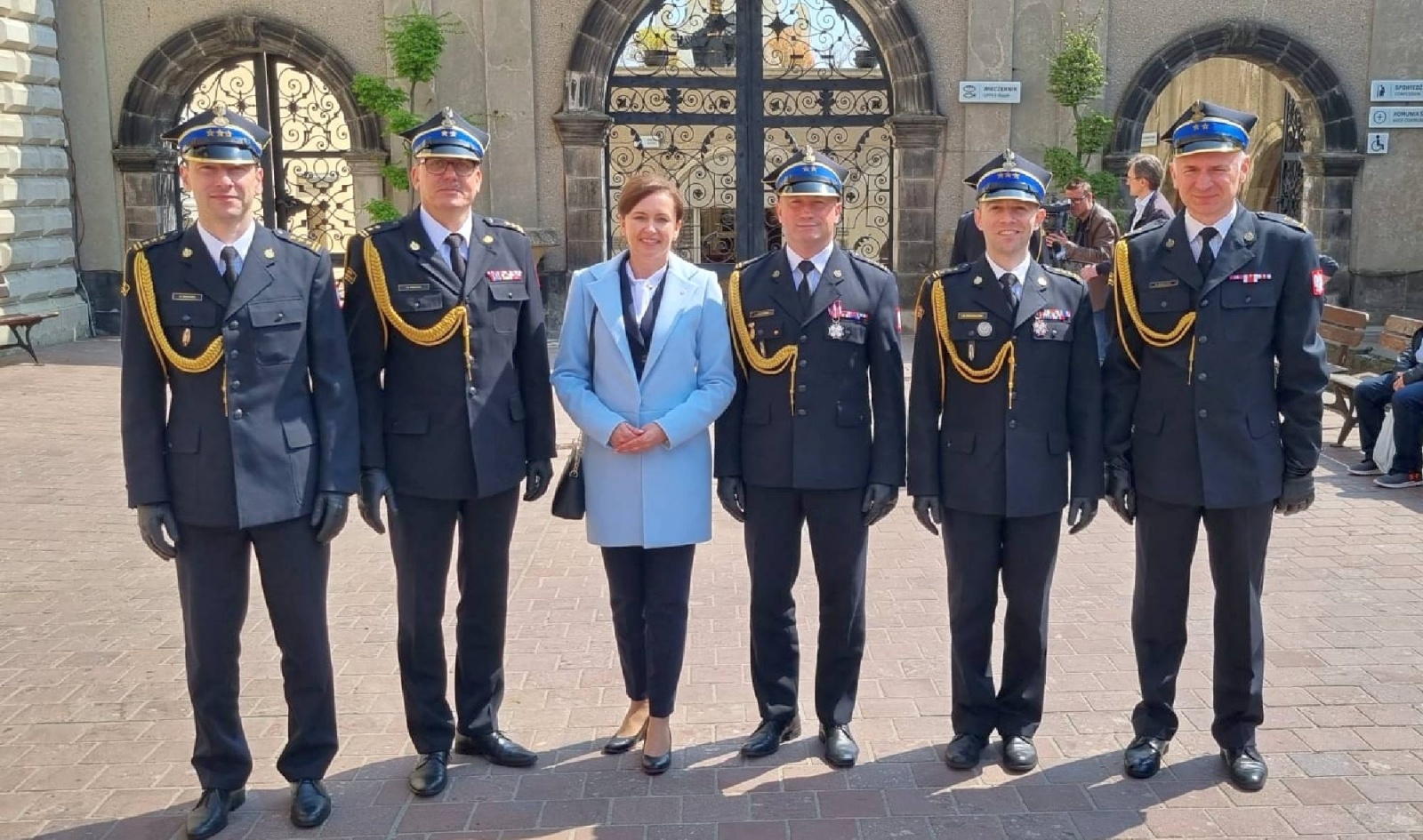 Zdjęcie w galerii na portalu naszraciborz.pl: Strażackie święto na Jasnej Górze z udziałem strażaków z naszego regionu wiadomości z regionu