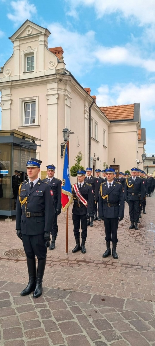 Zdjęcie w galerii na portalu naszraciborz.pl: Strażackie święto na Jasnej Górze z udziałem strażaków z naszego regionu wiadomości z regionu