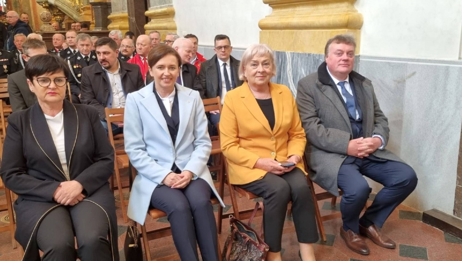 Zdjęcie w galerii na portalu naszraciborz.pl: Strażackie święto na Jasnej Górze z udziałem strażaków z naszego regionu wiadomości z regionu