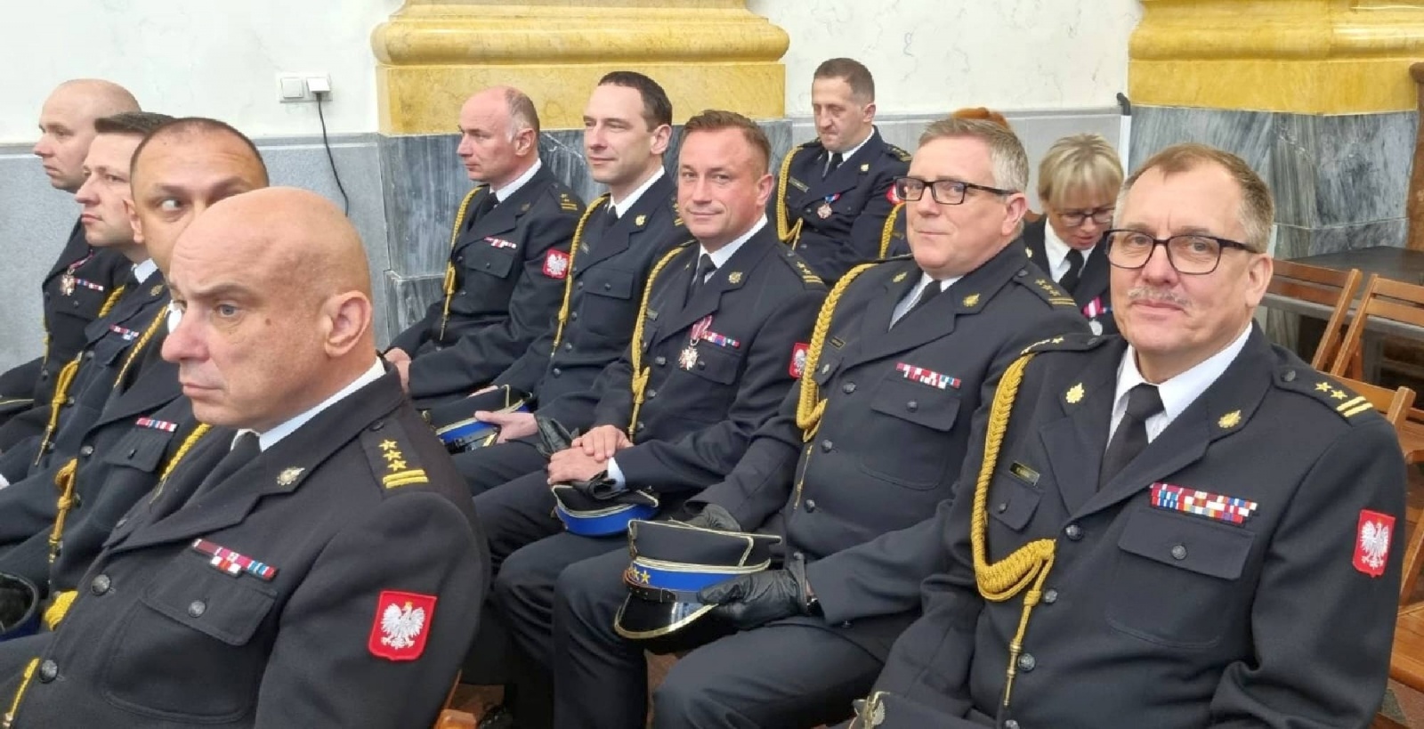 Zdjęcie w galerii na portalu naszraciborz.pl: Strażackie święto na Jasnej Górze z udziałem strażaków z naszego regionu wiadomości z regionu