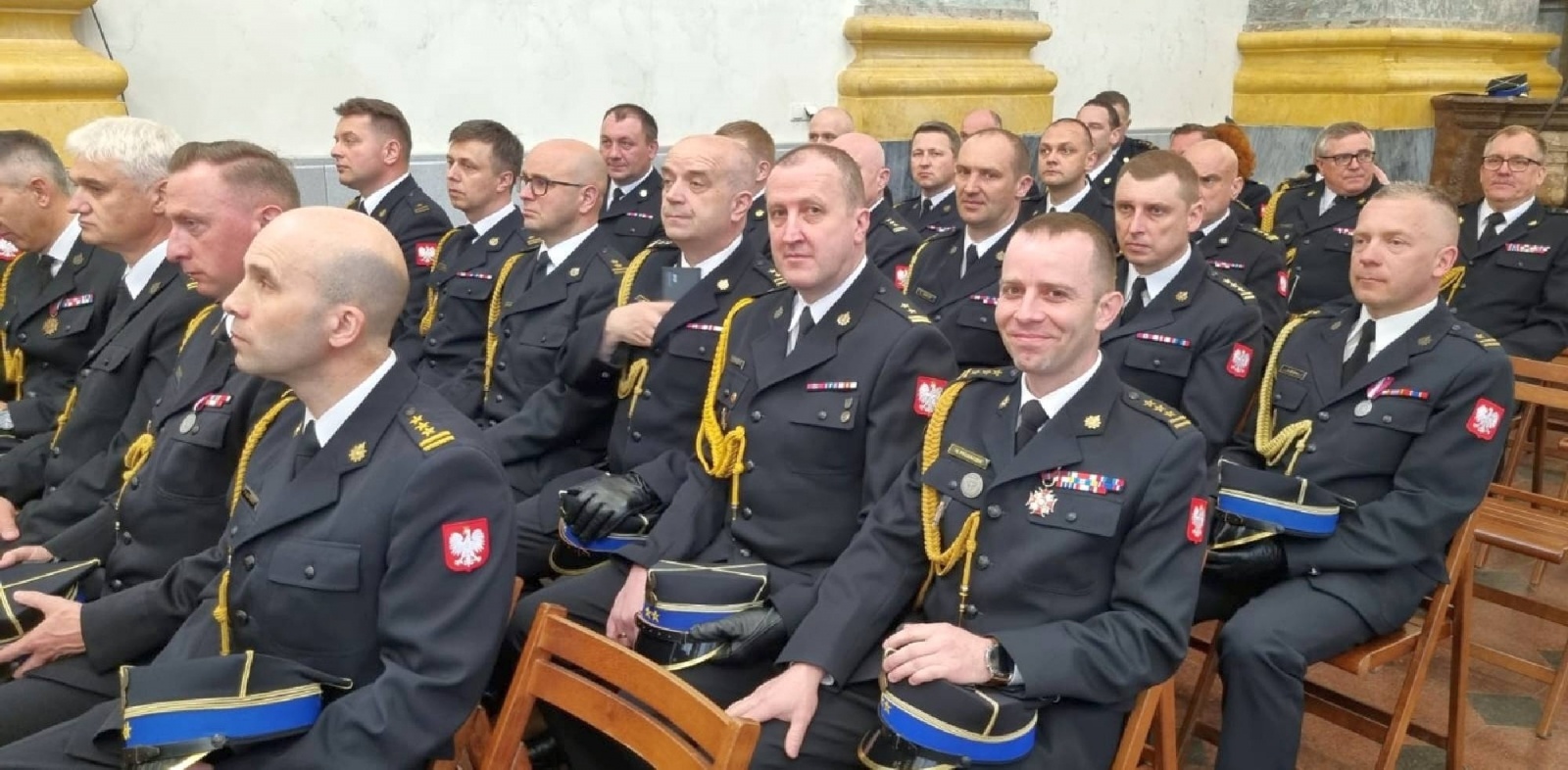 Zdjęcie w galerii na portalu naszraciborz.pl: Strażackie święto na Jasnej Górze z udziałem strażaków z naszego regionu wiadomości z regionu