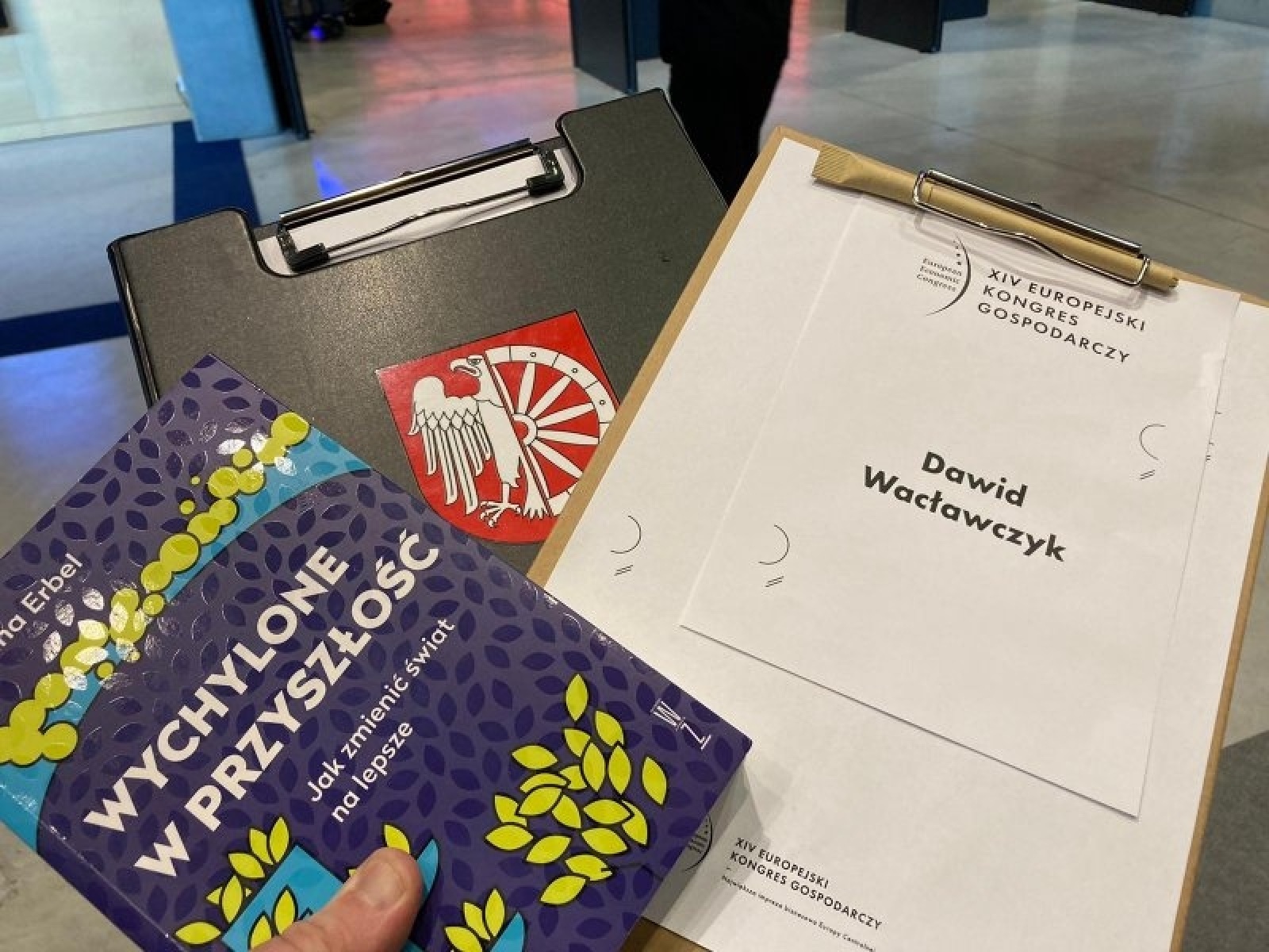 Zdjęcie w galerii na portalu naszraciborz.pl: Głos z Raciborza o jakości życia na Europejskim Kongresie Gospodarczym wiadomości z regionu