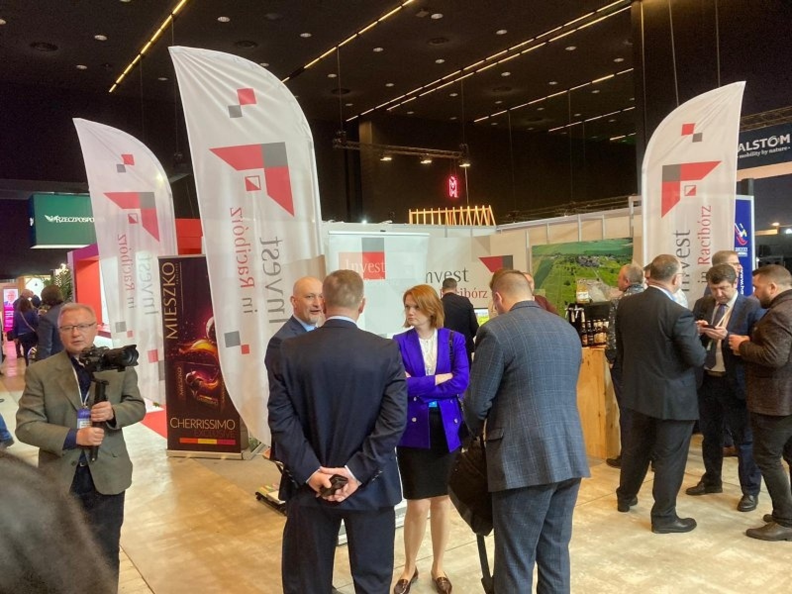Zdjęcie w galerii na portalu naszraciborz.pl: Głos z Raciborza o jakości życia na Europejskim Kongresie Gospodarczym wiadomości z regionu