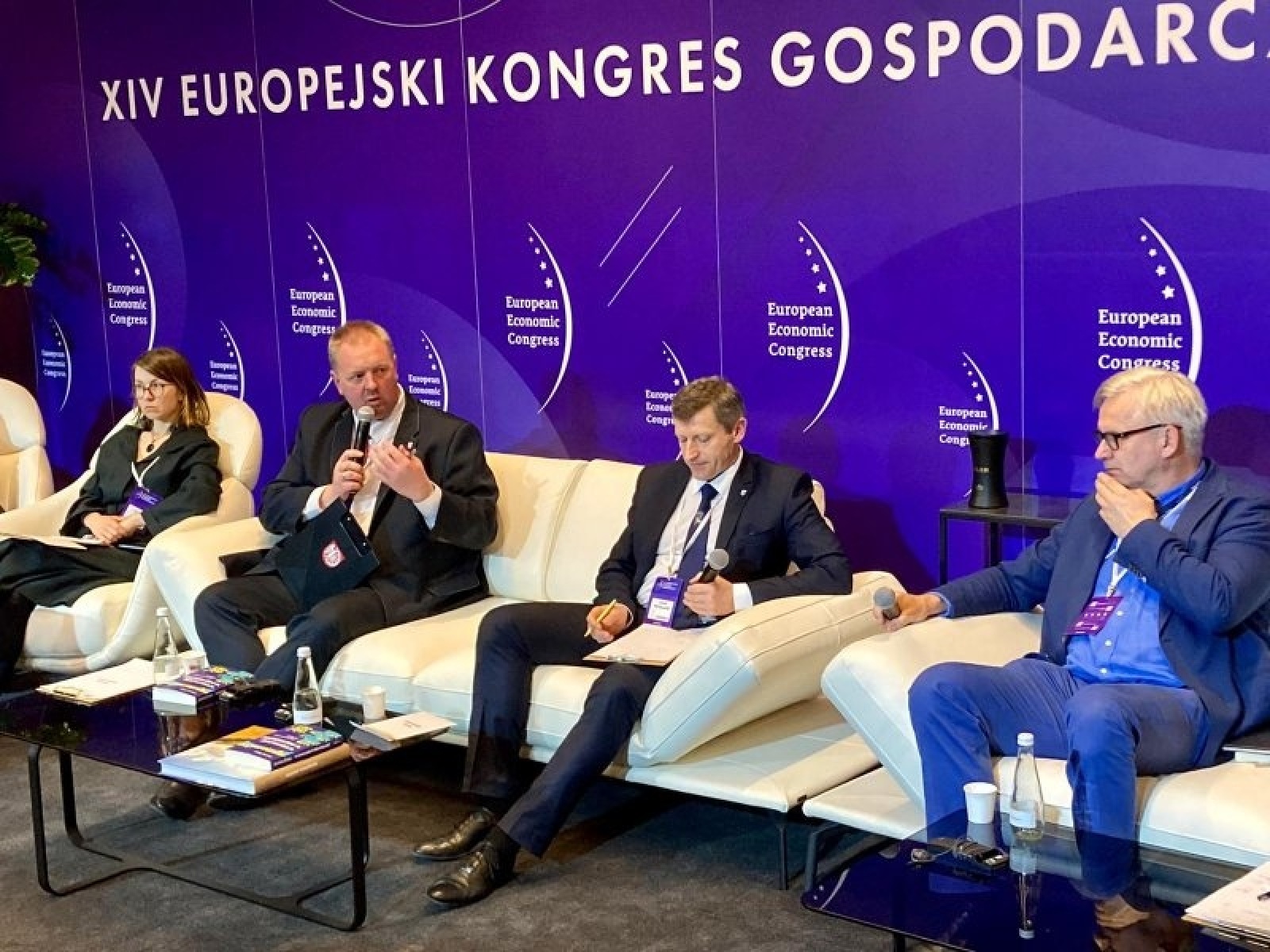 Zdjęcie w galerii na portalu naszraciborz.pl: Głos z Raciborza o jakości życia na Europejskim Kongresie Gospodarczym wiadomości z regionu