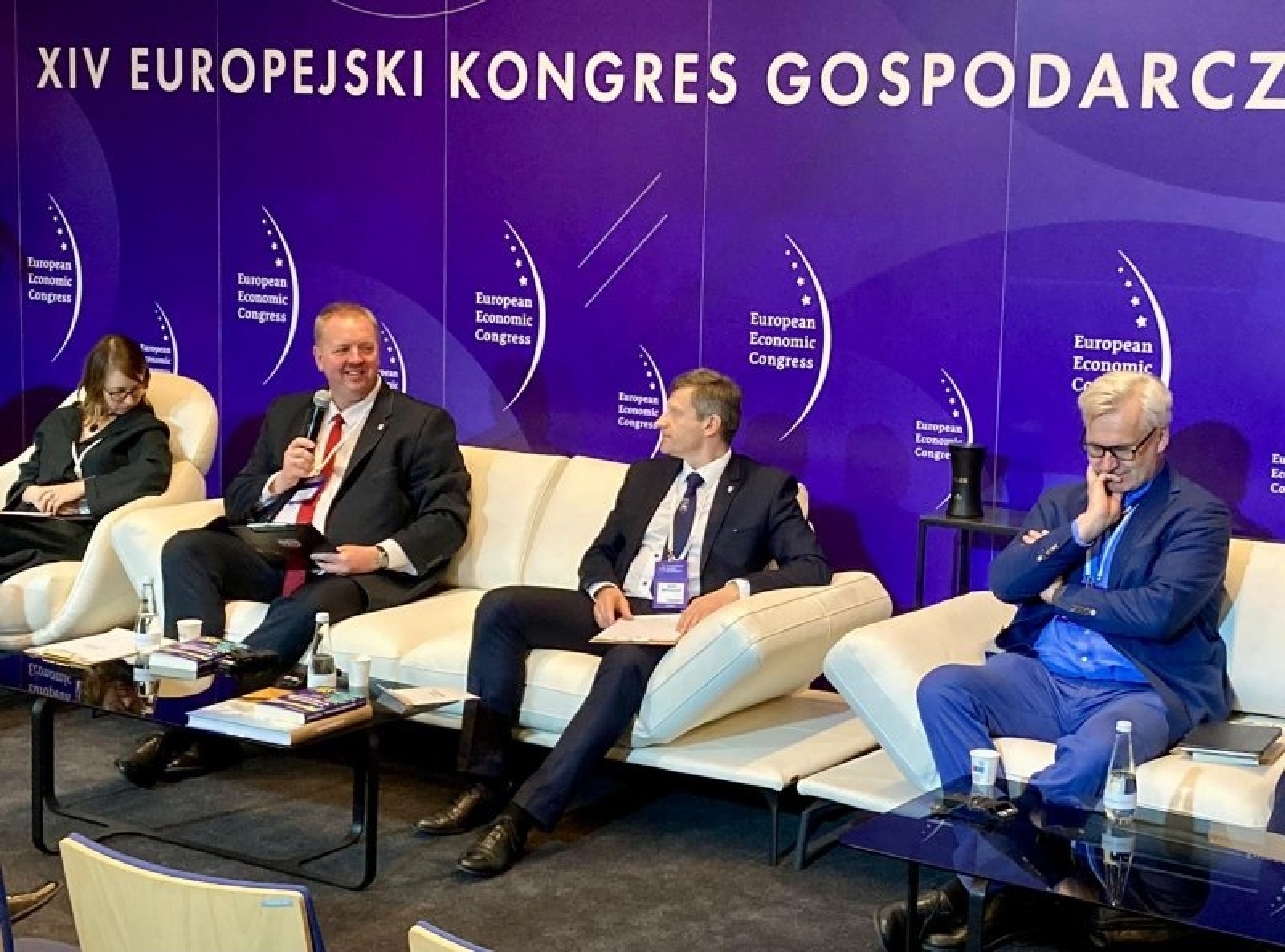 Zdjęcie w galerii na portalu naszraciborz.pl: Głos z Raciborza o jakości życia na Europejskim Kongresie Gospodarczym wiadomości z regionu