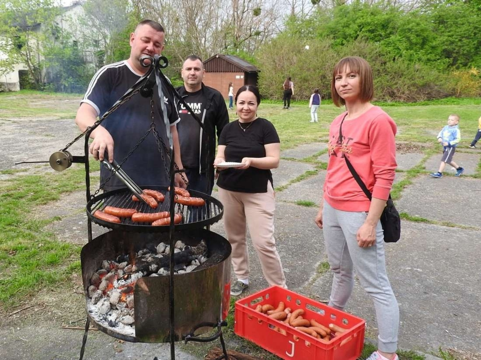 Zdjęcie w galerii na portalu naszraciborz.pl: Popisowy śląski obiad dla gości z Ukrainy wiadomości z regionu