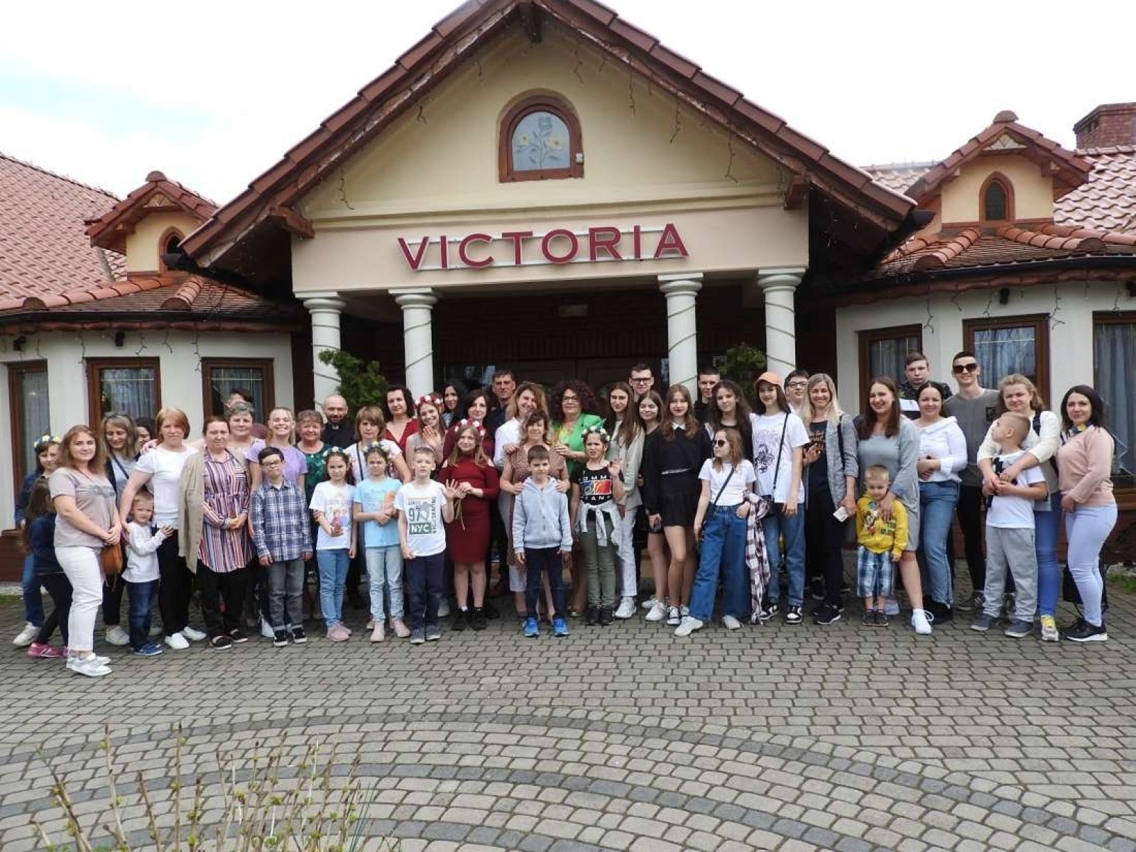 Zdjęcie w galerii na portalu naszraciborz.pl: Popisowy śląski obiad dla gości z Ukrainy wiadomości z regionu