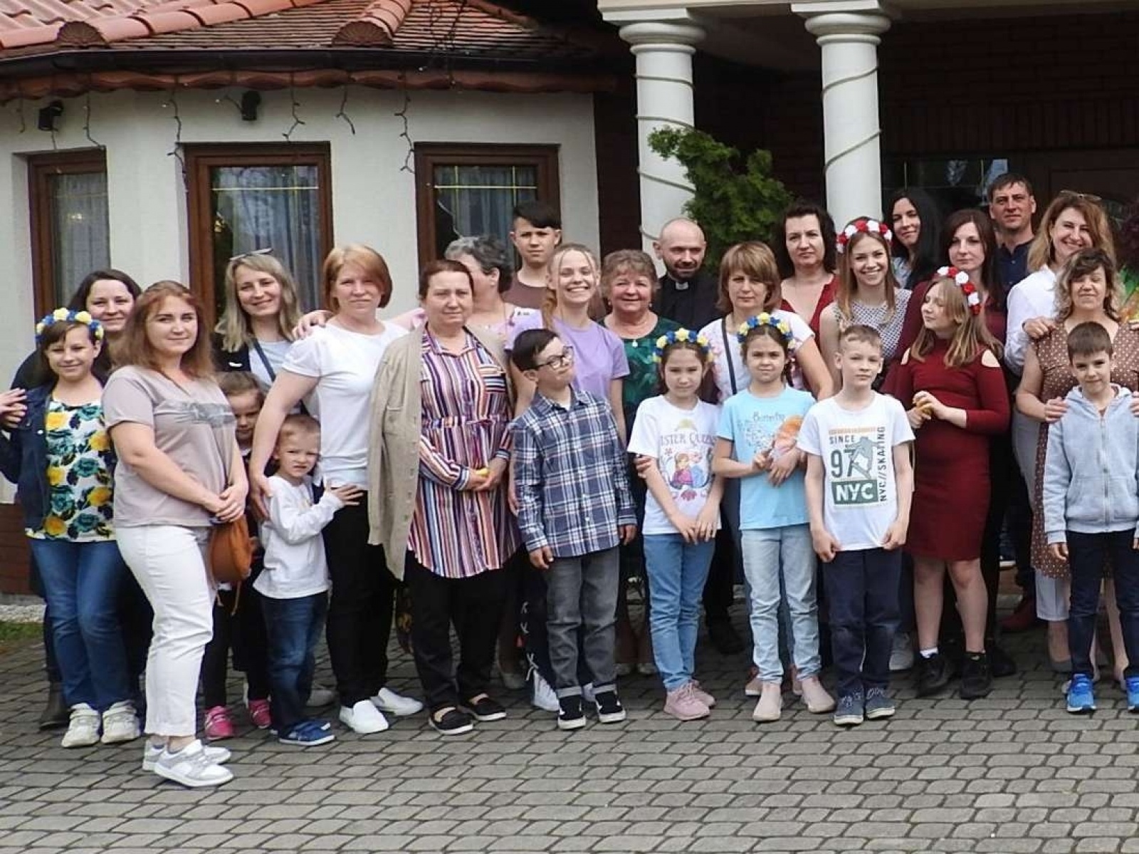 Zdjęcie w galerii na portalu naszraciborz.pl: Popisowy śląski obiad dla gości z Ukrainy wiadomości z regionu