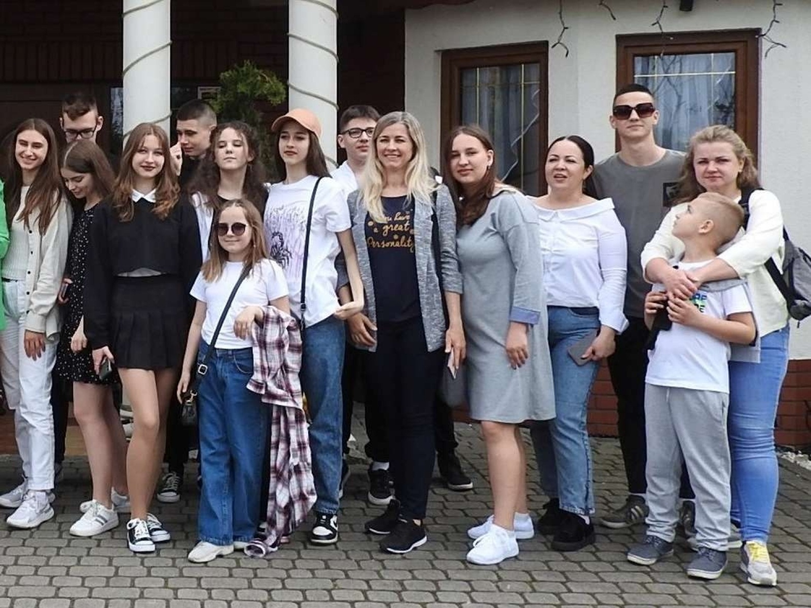 Zdjęcie w galerii na portalu naszraciborz.pl: Popisowy śląski obiad dla gości z Ukrainy wiadomości z regionu
