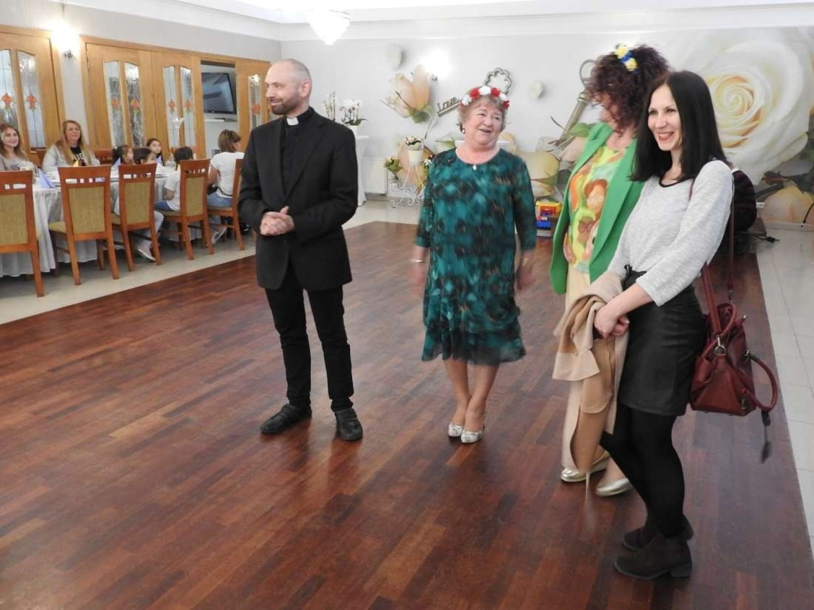 Zdjęcie w galerii na portalu naszraciborz.pl: Popisowy śląski obiad dla gości z Ukrainy wiadomości z regionu