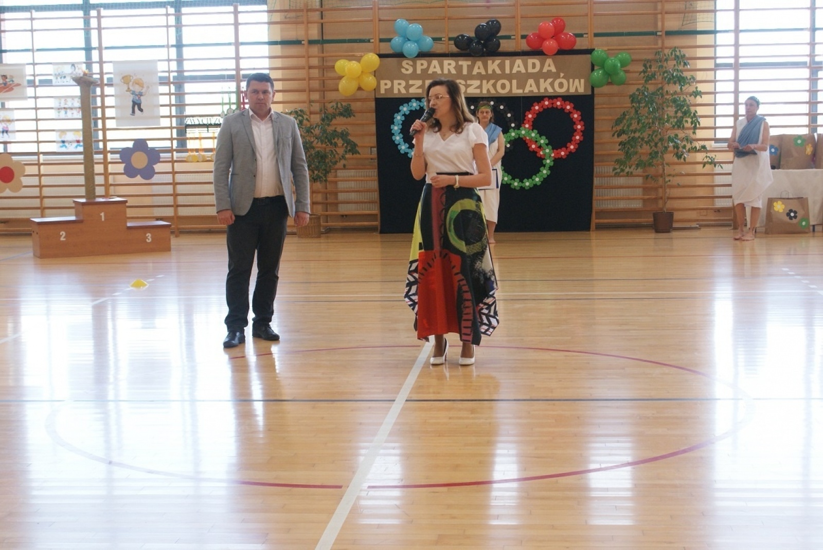 Zdjęcie w galerii na portalu naszraciborz.pl: 170 maluchów na spartakiadzie w Rudniku [FOTO] wiadomości z regionu