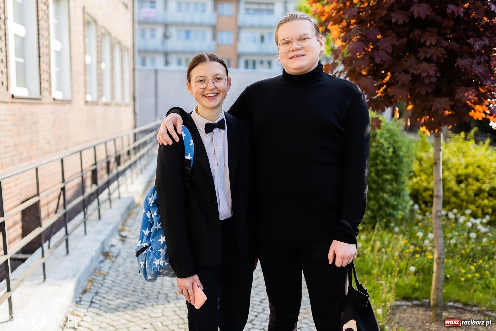 Zdjęcie w galerii na portalu naszraciborz.pl: Dla maturzystów to chwila prawdy. Dziś egzamin z matematyki [CKZiU nr 1] wiadomości z regionu