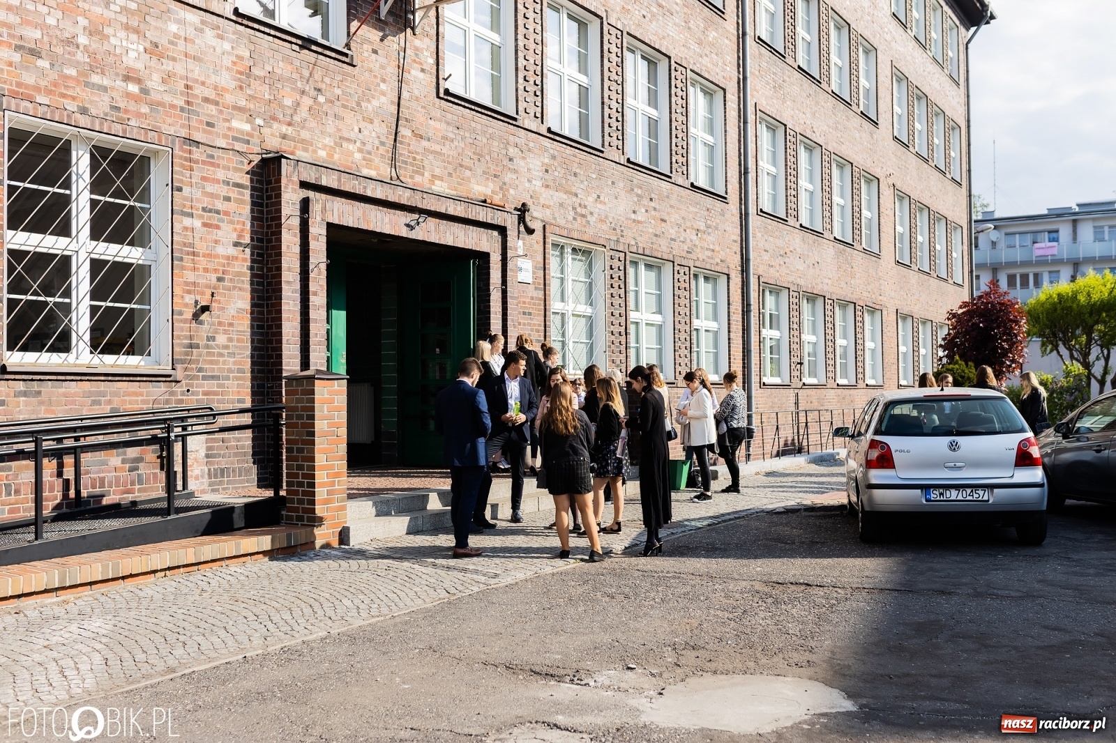 Zdjęcie w galerii na portalu naszraciborz.pl: Dla maturzystów to chwila prawdy. Dziś egzamin z matematyki [CKZiU nr 1] wiadomości z regionu