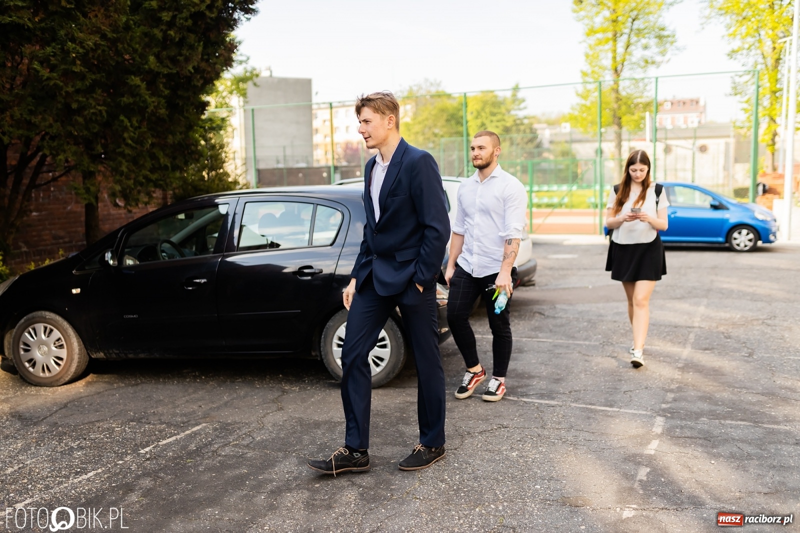 Zdjęcie w galerii na portalu naszraciborz.pl: Dla maturzystów to chwila prawdy. Dziś egzamin z matematyki [CKZiU nr 1] wiadomości z regionu