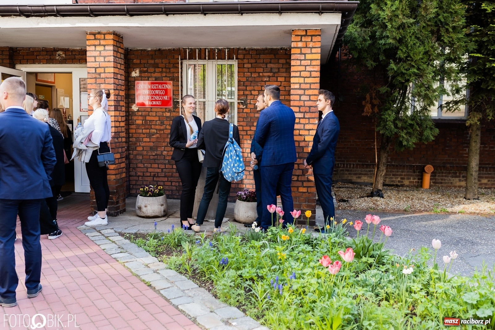 Zdjęcie w galerii na portalu naszraciborz.pl: Dla maturzystów to chwila prawdy. Dziś egzamin z matematyki [CKZiU nr 1] wiadomości z regionu