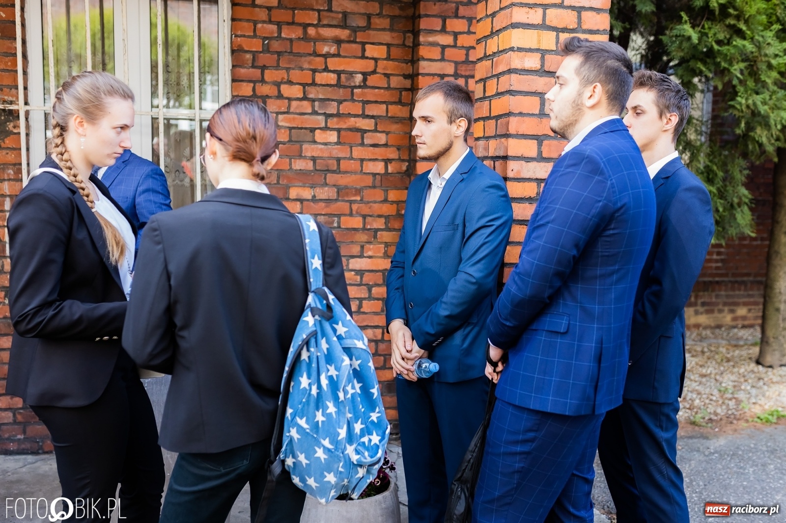 Zdjęcie w galerii na portalu naszraciborz.pl: Dla maturzystów to chwila prawdy. Dziś egzamin z matematyki [CKZiU nr 1] wiadomości z regionu