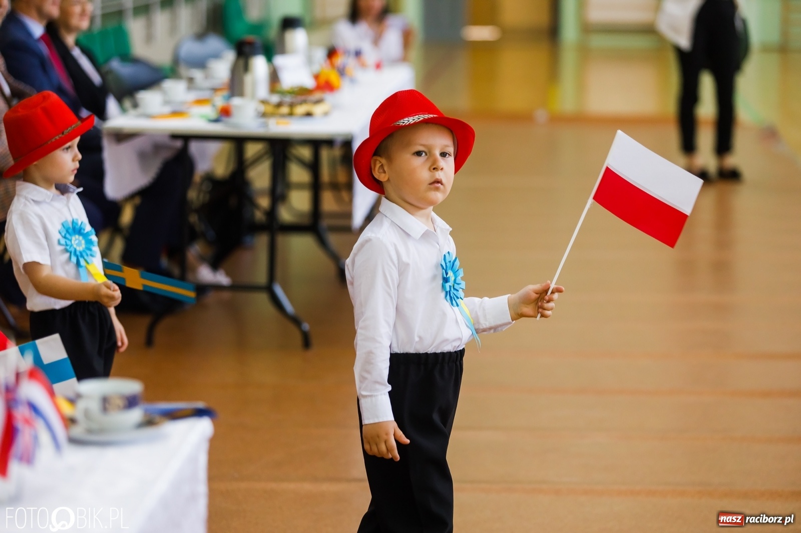 Zdjęcie w galerii na portalu naszraciborz.pl: Festiwal Twórczości Dziecięcej w Arenie Rafako wiadomości z regionu