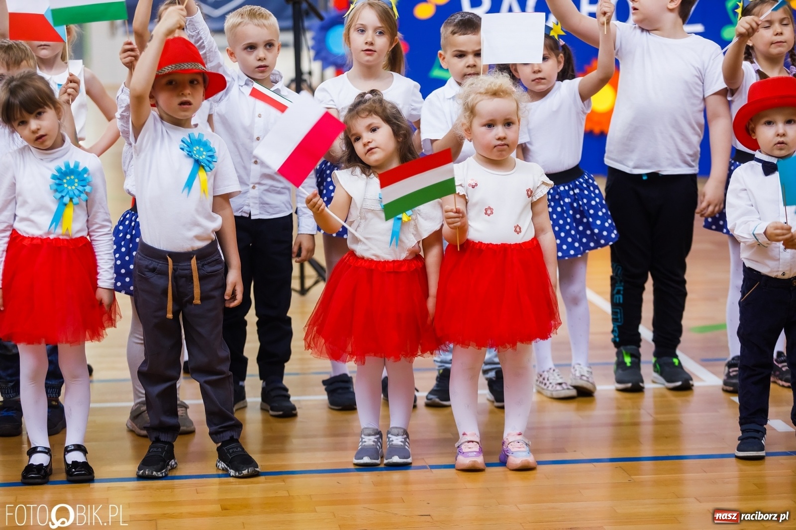 Zdjęcie w galerii na portalu naszraciborz.pl: Festiwal Twórczości Dziecięcej w Arenie Rafako wiadomości z regionu