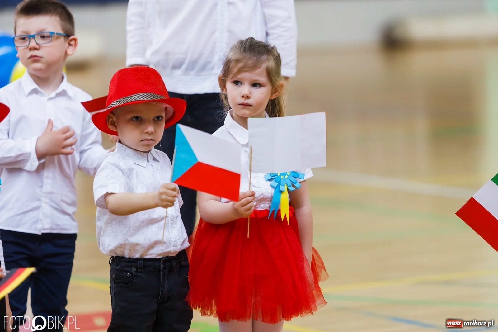 Zdjęcie w galerii na portalu naszraciborz.pl: Festiwal Twórczości Dziecięcej w Arenie Rafako wiadomości z regionu