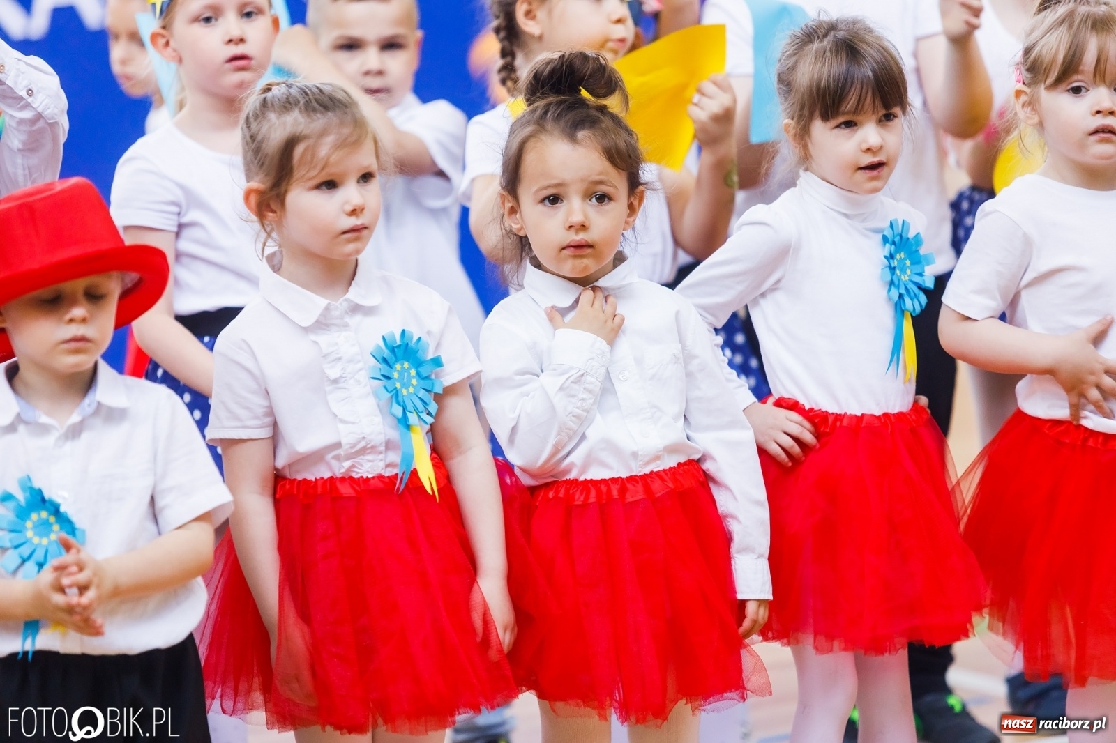 Zdjęcie w galerii na portalu naszraciborz.pl: Festiwal Twórczości Dziecięcej w Arenie Rafako wiadomości z regionu