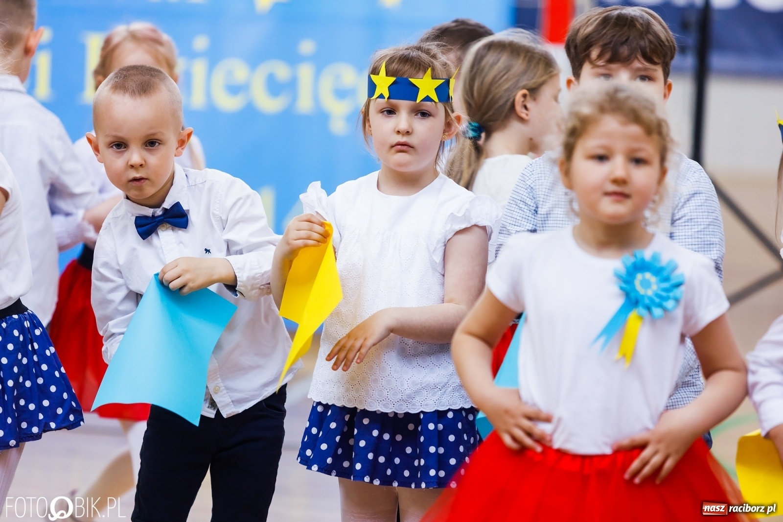 Zdjęcie w galerii na portalu naszraciborz.pl: Festiwal Twórczości Dziecięcej w Arenie Rafako wiadomości z regionu