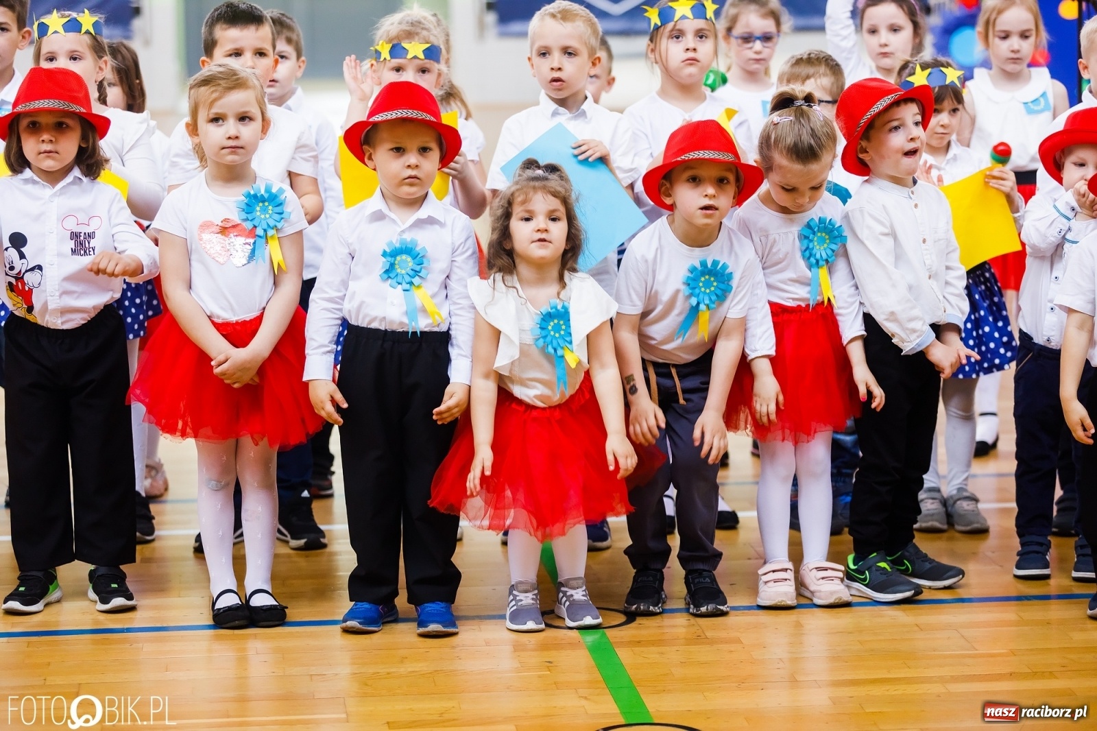Zdjęcie w galerii na portalu naszraciborz.pl: Festiwal Twórczości Dziecięcej w Arenie Rafako wiadomości z regionu